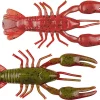 Yum Ned Craw Green Pumpkin/Red7 Pk -Flugor Butik ync2 357.640