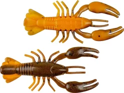 Yum Ned Craw Brown Orange7 Pk